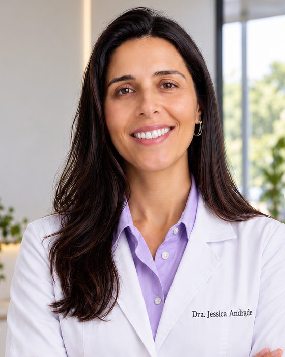 Dra. Jéssica Liara Felício de Andrade, fisioterapeuta responsável técnica da Rehabilitta